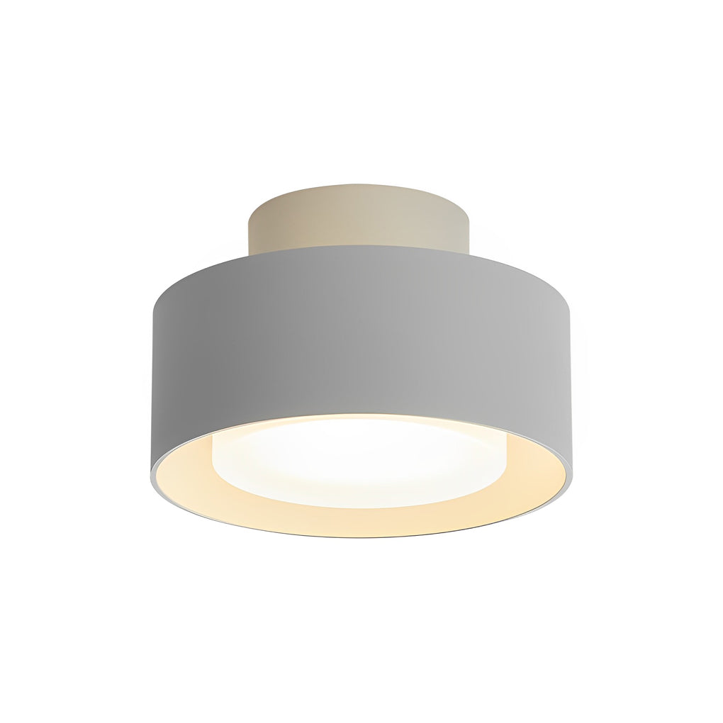WINTHROP CIRCULAR ALUMINUM LED CEILING MOUNT LIGHT