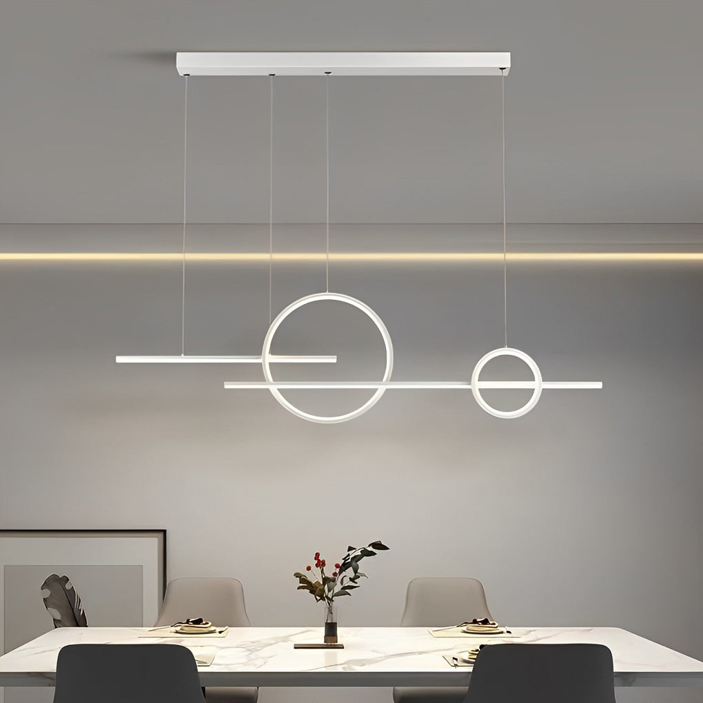 WINDSOR GLOW THREE-TIERED DIMMABLE LED CHANDELIER