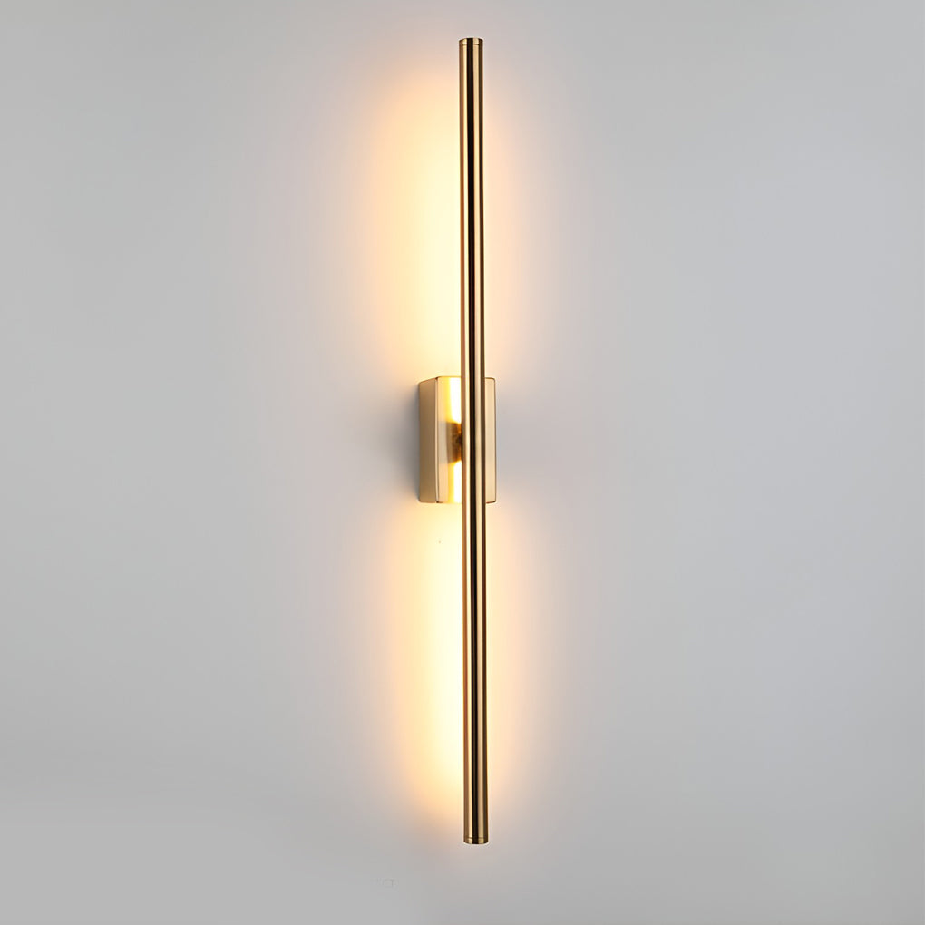 WINDSOR BRIGHT METAL STRIP WALL LANTERN