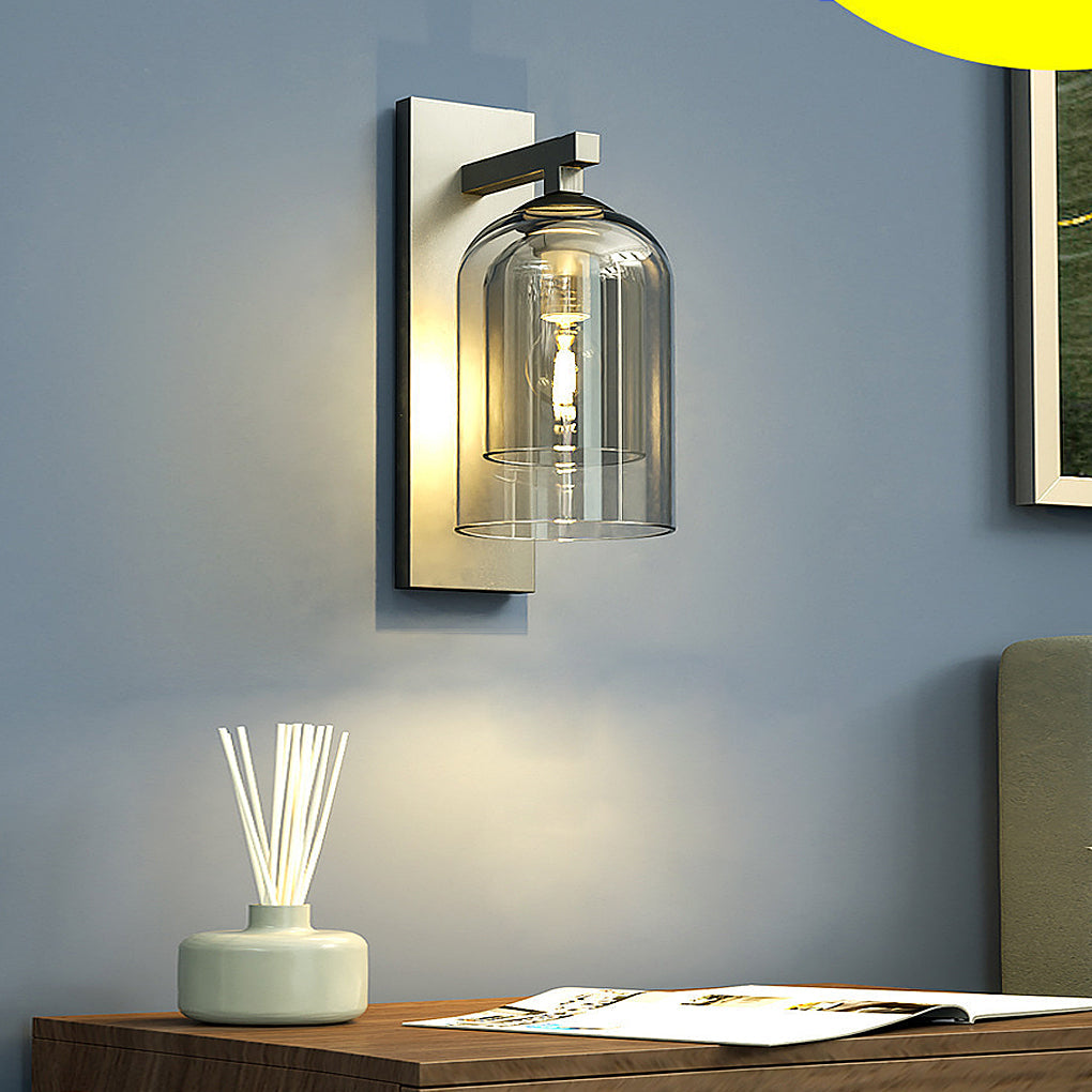 CHARLESTON TWILIGHT DOUBLE-LAYER WALL SCONCE