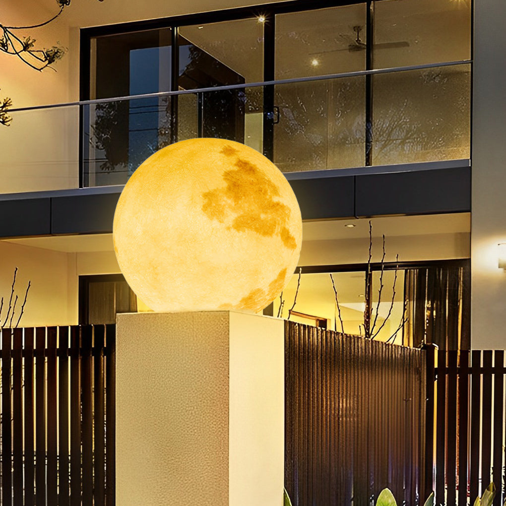 ASTRAL LUNAR OUTDOOR PIER-MOUNT LIGHTING POST