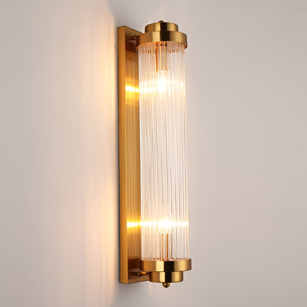 WINTERBOURNE CRYSTAL GLOW WALL SCONCE WITH ADJUSTABLE WARM WHITE LIGHT