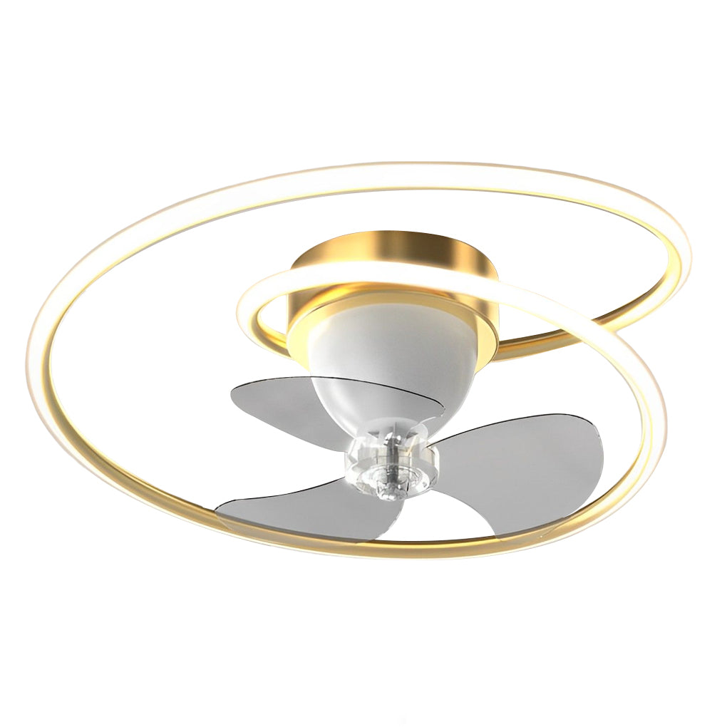 WINDSOR WHIRL 360° LED CEILING LIGHT WITH DIMMING AND TIMER FUNCTION