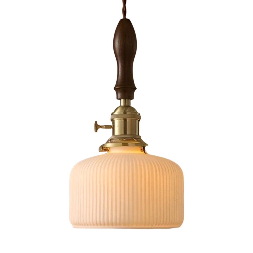 WINTHROP COPPER-ACCENTED CERAMIC PENDANT LIGHTING