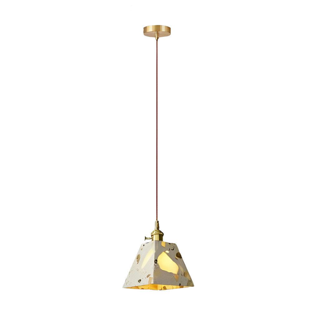 WINTHROP TERRA-COTTA GLOWING CEILING LIGHT