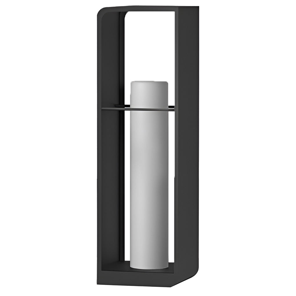 WINCHESTER RECTANGULAR AQUA-LUXE SOLAR LANTERN