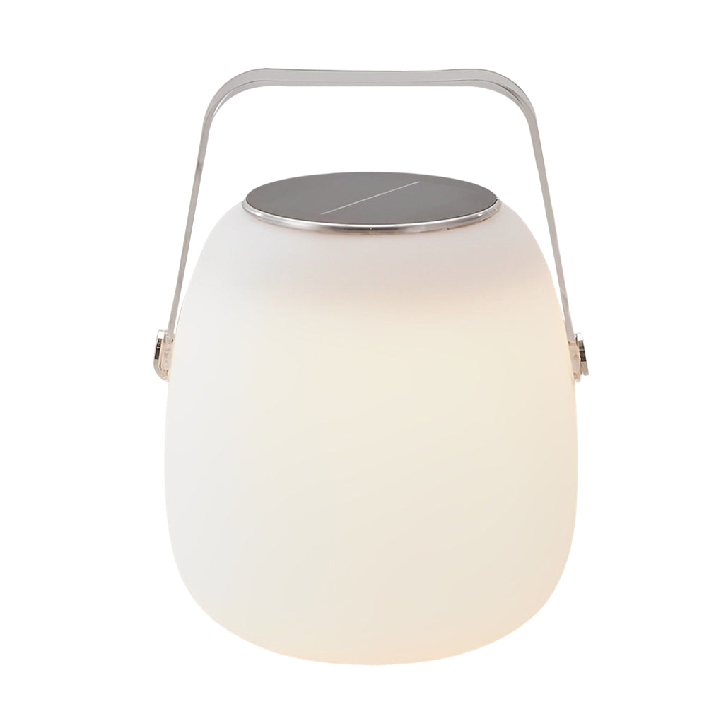 WINDSOR SOLAR GLOW TABLE LANTERN WITH REMOTE CONTROL