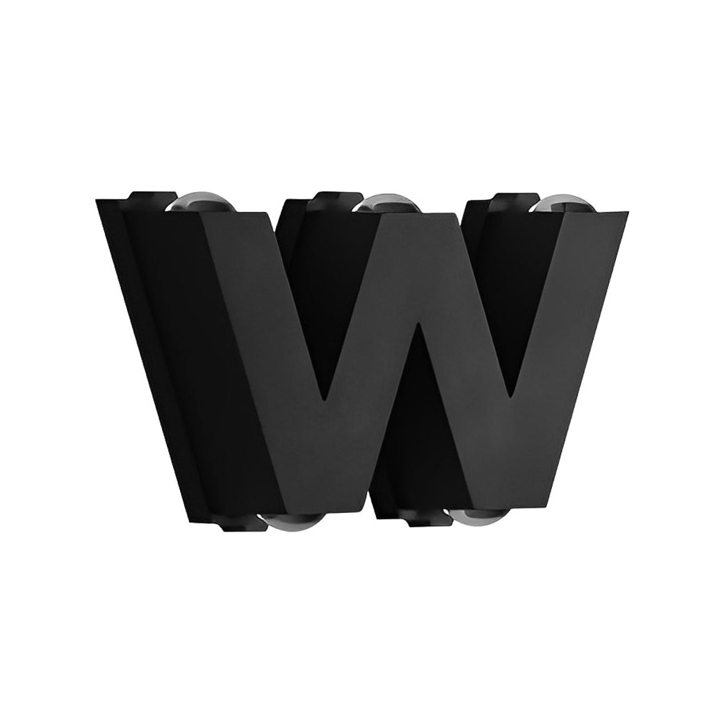 WINTHORPE MODERN ILLUMINATED OUTDOOR WALL LANTERN