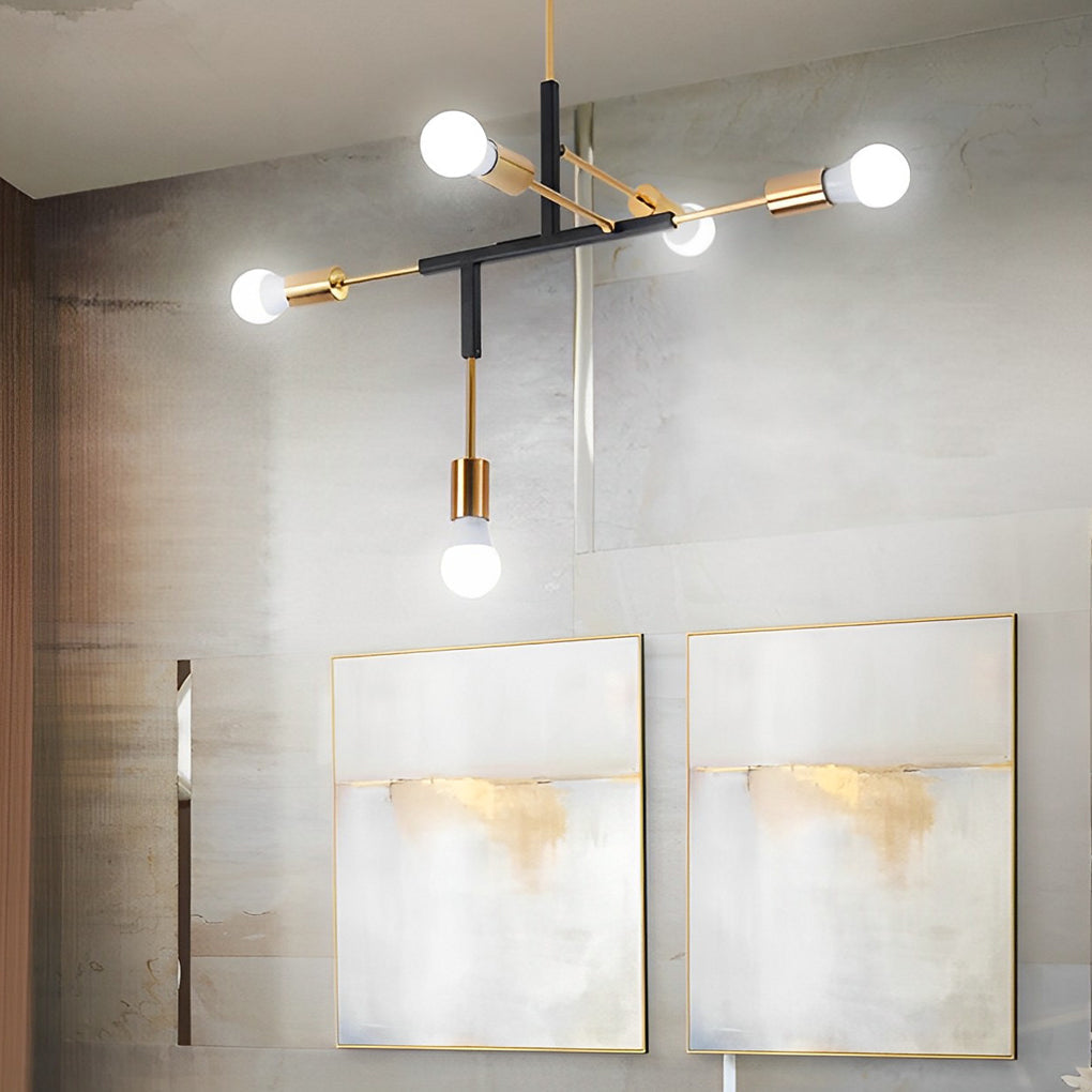 WINTHROP BRANCH-FORM LED CHANDELIER