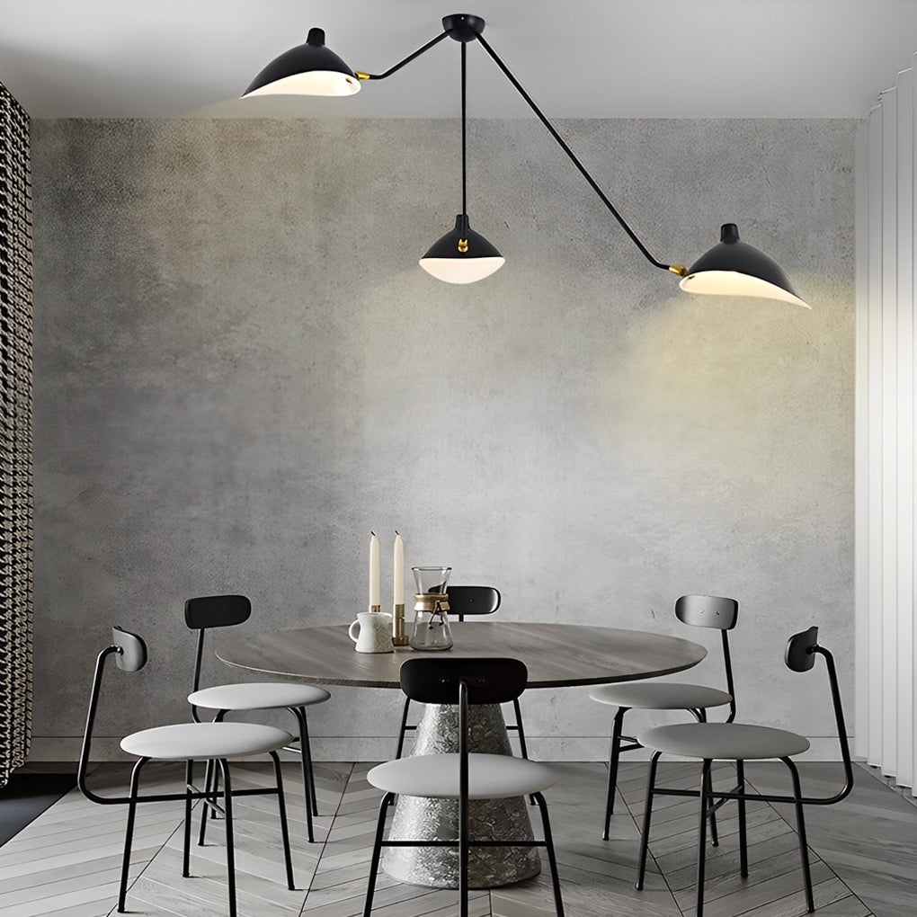 WINTHORPE TRIO ROTATING DUCKBILL CEILING LANTERN