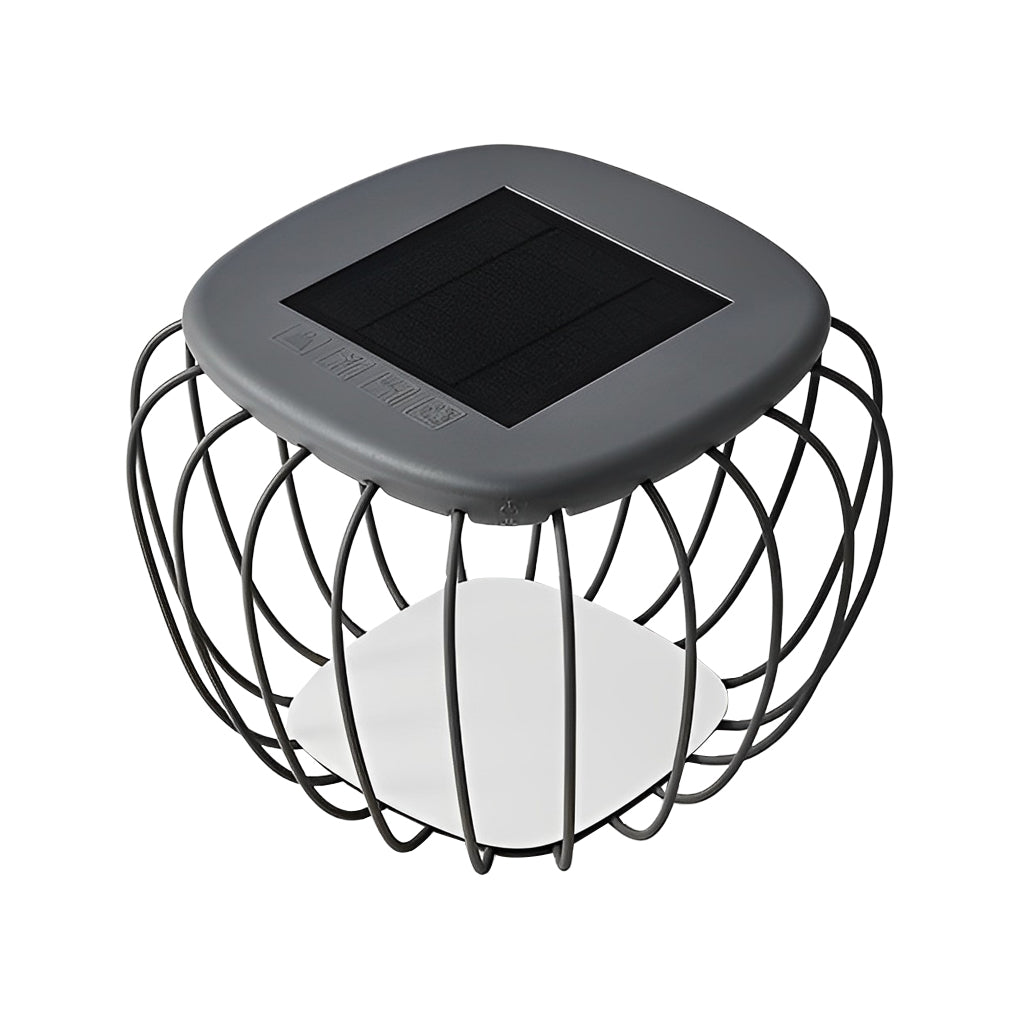 CHARLESTON SOLAR-POWERED OUTDOOR ILLUMINATOR WITH WATER-RESISTANT DESIGN