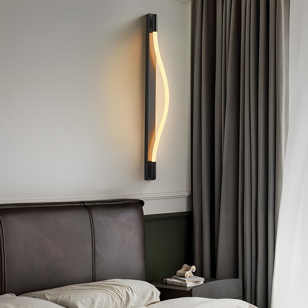 RAVENHURST WOVEN ROPE LED WALL SCONCE