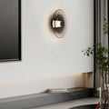 CHARLESTON DUAL-TIERED GLASS WALL LANTERN