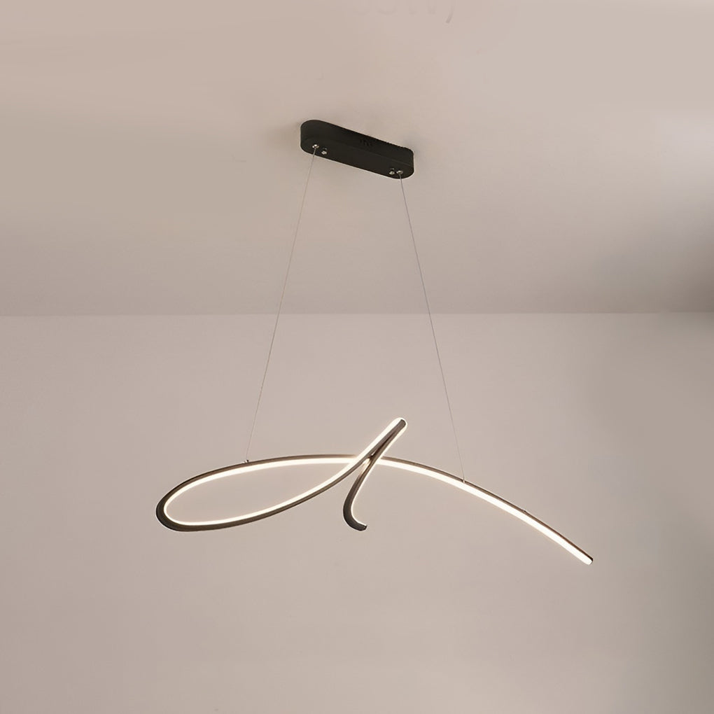 FENWICK BLACKENED BRASS STEPLESS DIMMING PENDANT LIGHT