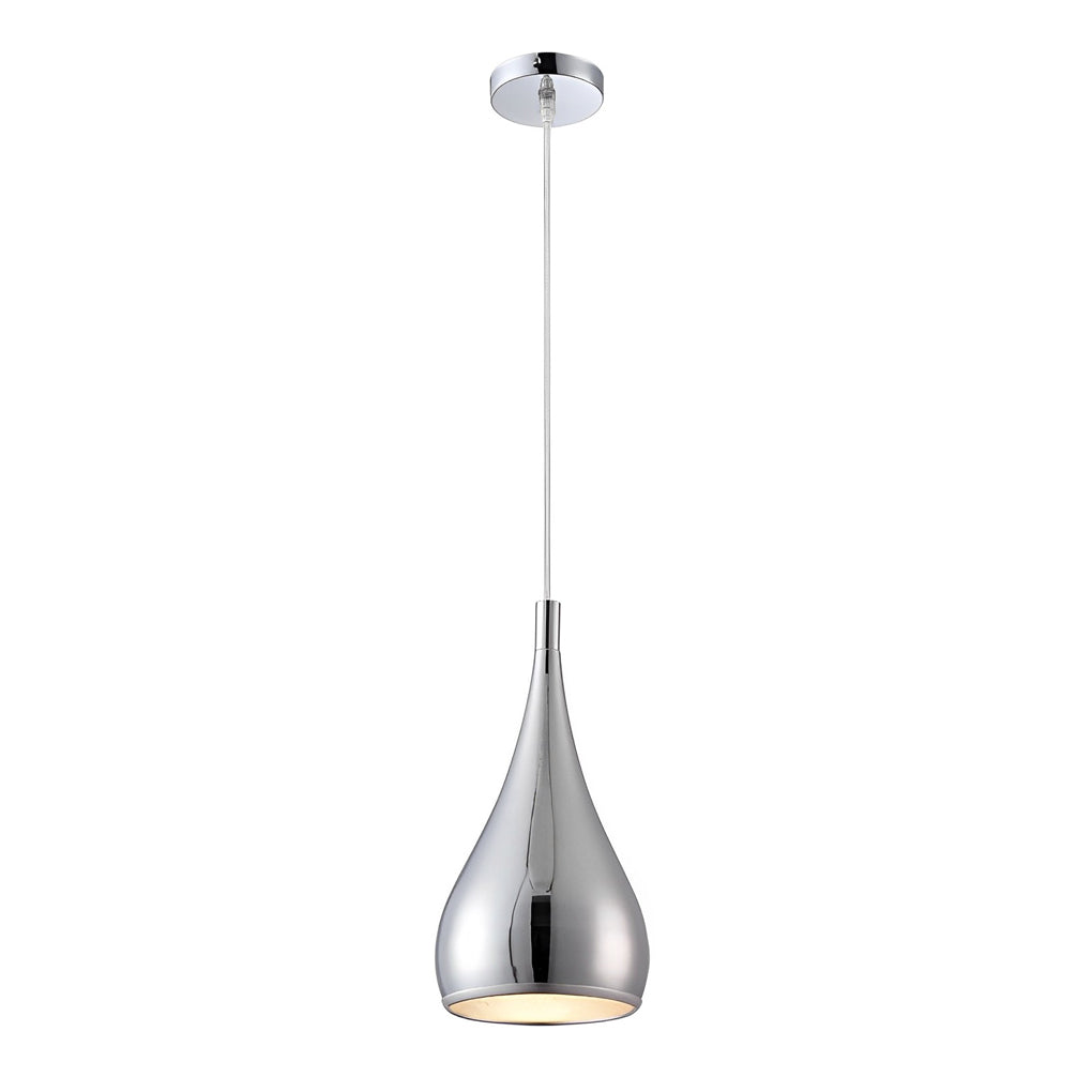 WINTERBOURNE MODERNIST ALUMINUM PENDANT LIGHT