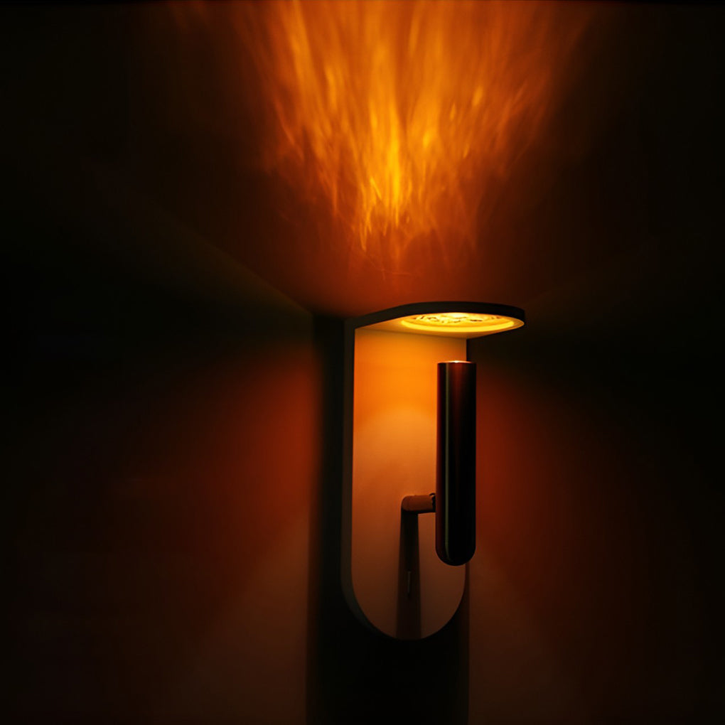 FENWICK 3W ILLUMINATED FLAME WALL SCONCE
