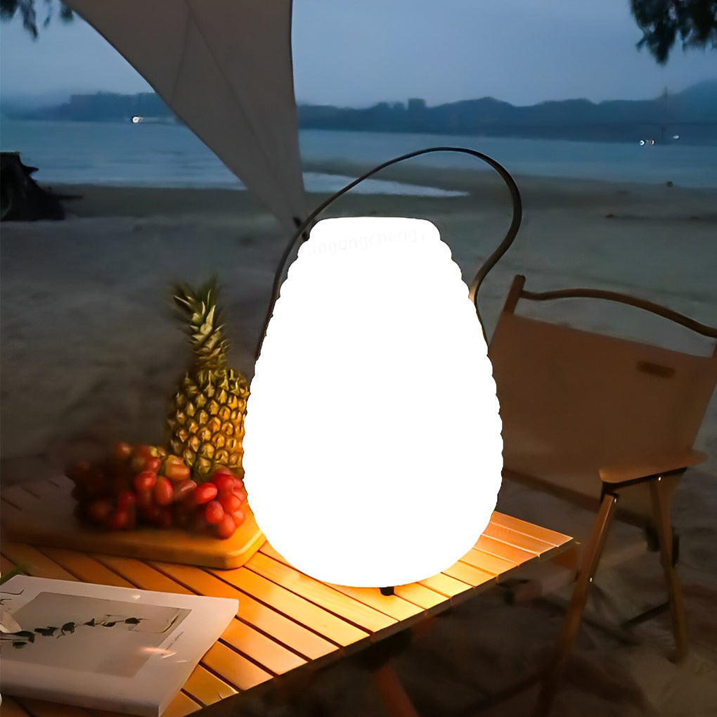 1. **WILLOUGHBY RAINSHIELD CIRCULAR LANTERN**  
   A robust, rechargeable outdoor lantern designed for adverse weather, featuring a round shape and LED timing functionality.

2. **KENSINGTON GLOW PORTABLE LANTERN**  
   A sleek, USB-rechargeable lantern t