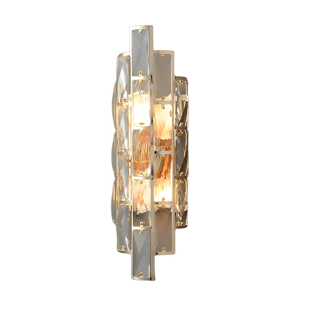 CHISWICK CRYSTAL TRILOGY WALL SCONCE