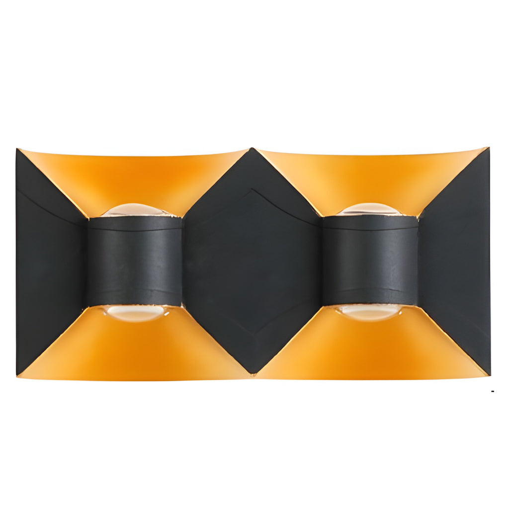 WINTHROP AQUILA MODERN OUTDOOR WALL LIGHTS, 6W LED WATER-RESISTANT SCONCES