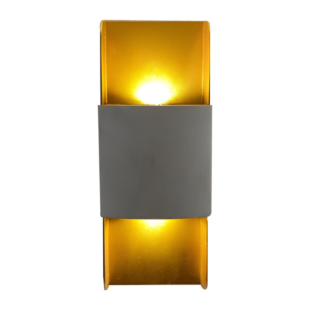 WINTHROP COB LED DUAL-FACED OUTDOOR WALL SCONCE