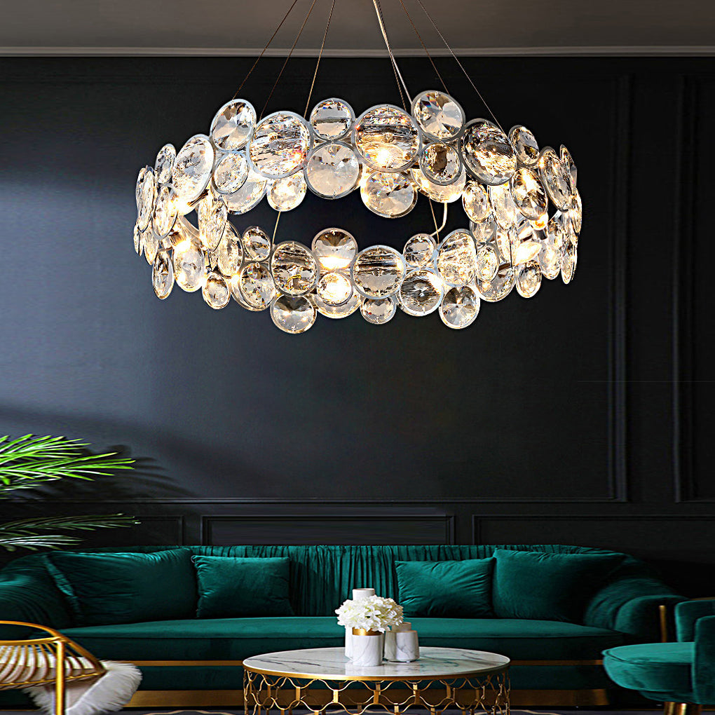 WINTERBOURNE ORB CRYSTAL PENDANT LIGHT