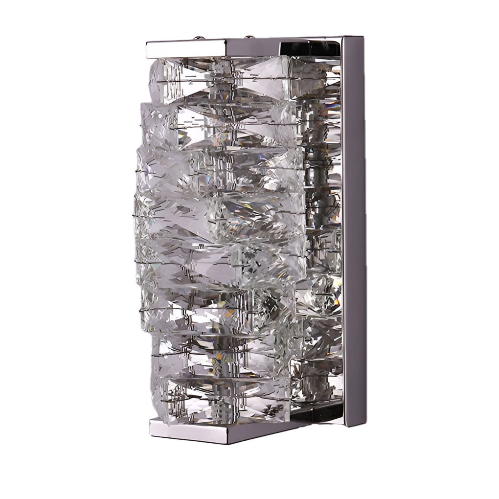 WINTHROP CRYSTAL TRIFECTA DIMMING WALL SCONCE
