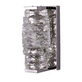 WINTHROP CRYSTAL TRIFECTA DIMMING WALL SCONCE