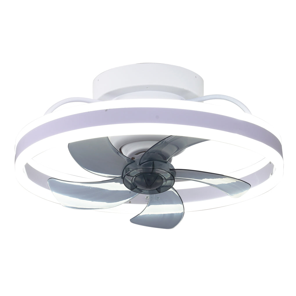 WINTHORPE CIRCULAR DIMMABLE LED CEILING LIGHT WITH 360° ROTATION