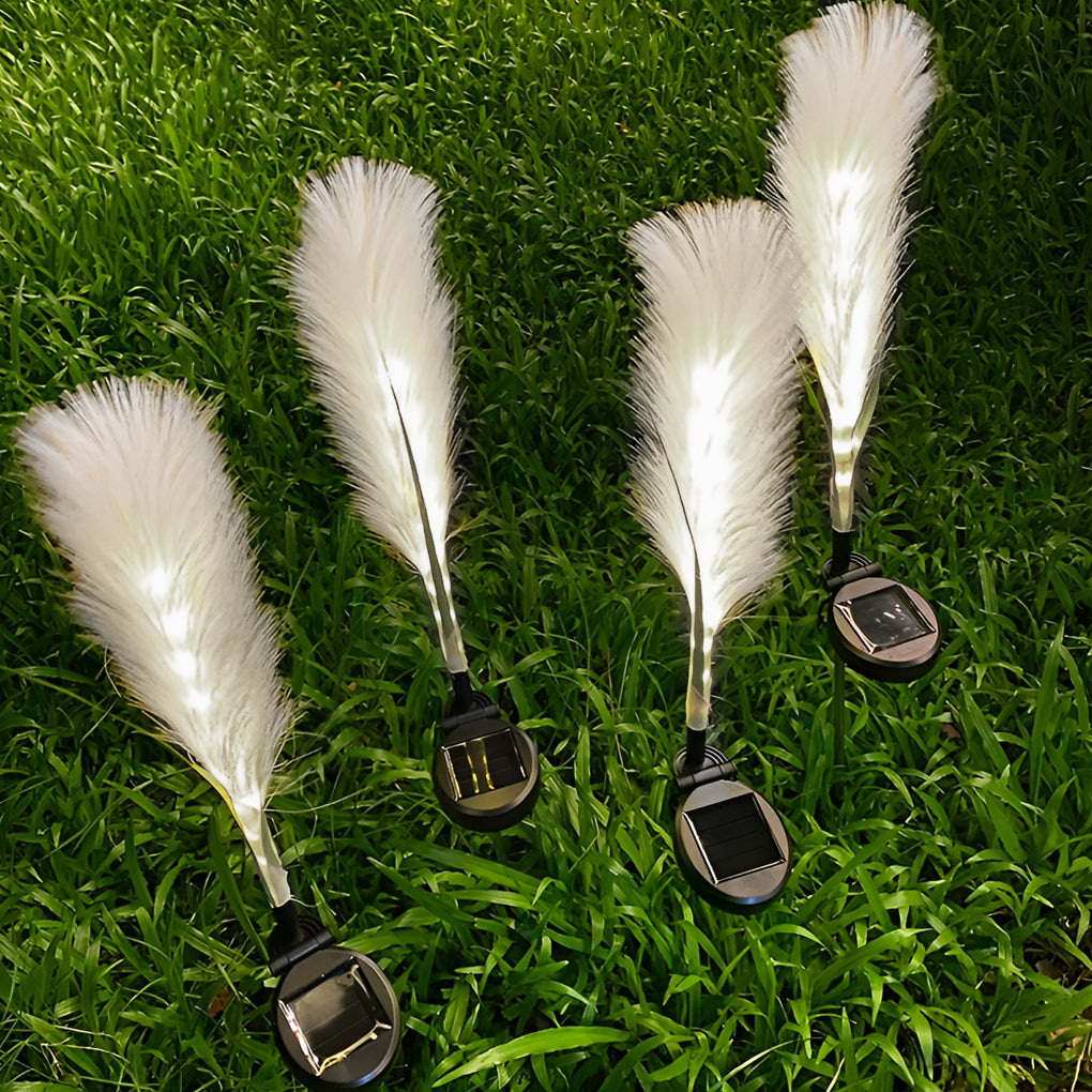 1. **CARNARVON GLOWING REED SOLAR GARDEN LIGHTS**  
   Illuminate your outdoor space with these charming solar-powered lamps designed to mimic the natural beauty of reeds, bringing a soft, ambient glow to your lawn.

2. **LAVENDER HILL SOLAR FLARE LAMP SE