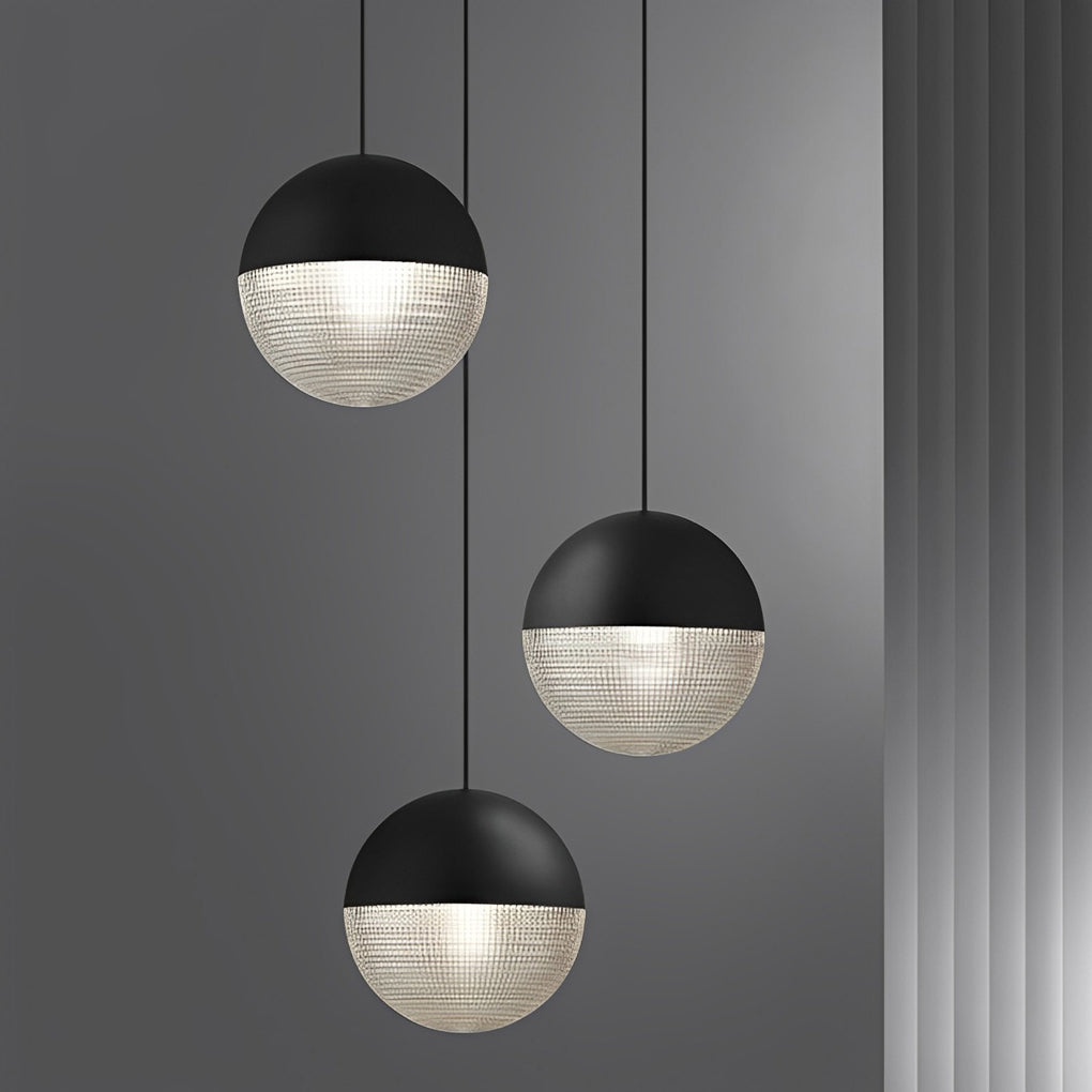 WINDSOR CRYSTAL ORB HANGING LIGHTING