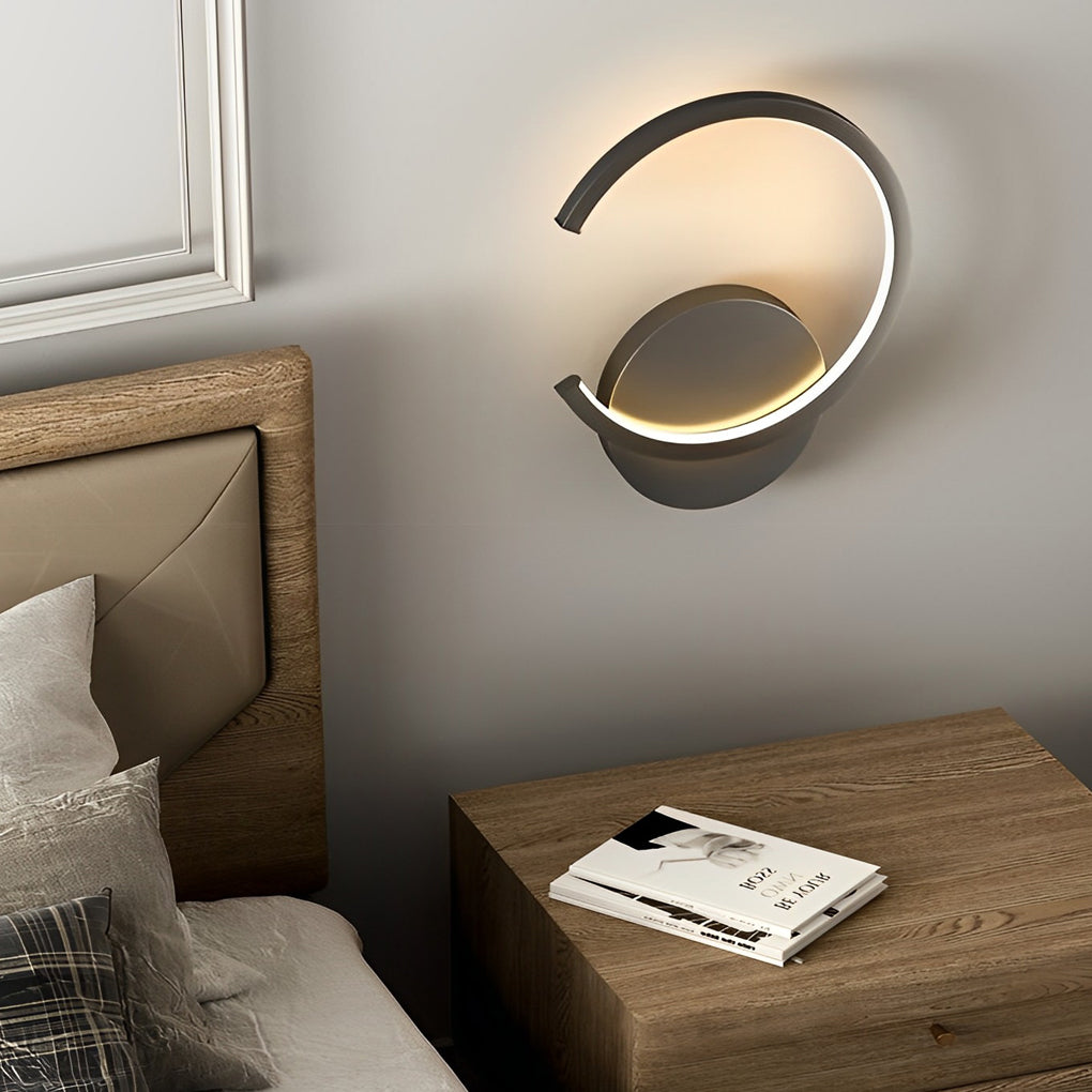 WINTHROP CIRCULAR DIMMABLE LED WALL SCONCE