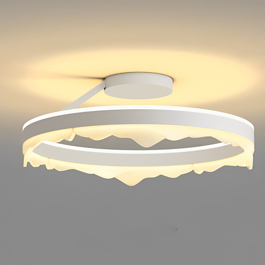 WINTHORPE CIRCULAR DIMMABLE LED CEILING FIXTURE