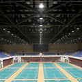WILLOUGHBY 100W AQUA-PROOF HIGH BAY ILLUMINATOR"  
2. "DUNSTABLE 200W INDUSTRIAL LED WAREHOUSE LUMINAIRE"  
3. "BEMBRIDGE 240W RAIN-RESISTANT UFO LIGHTING SOLUTION