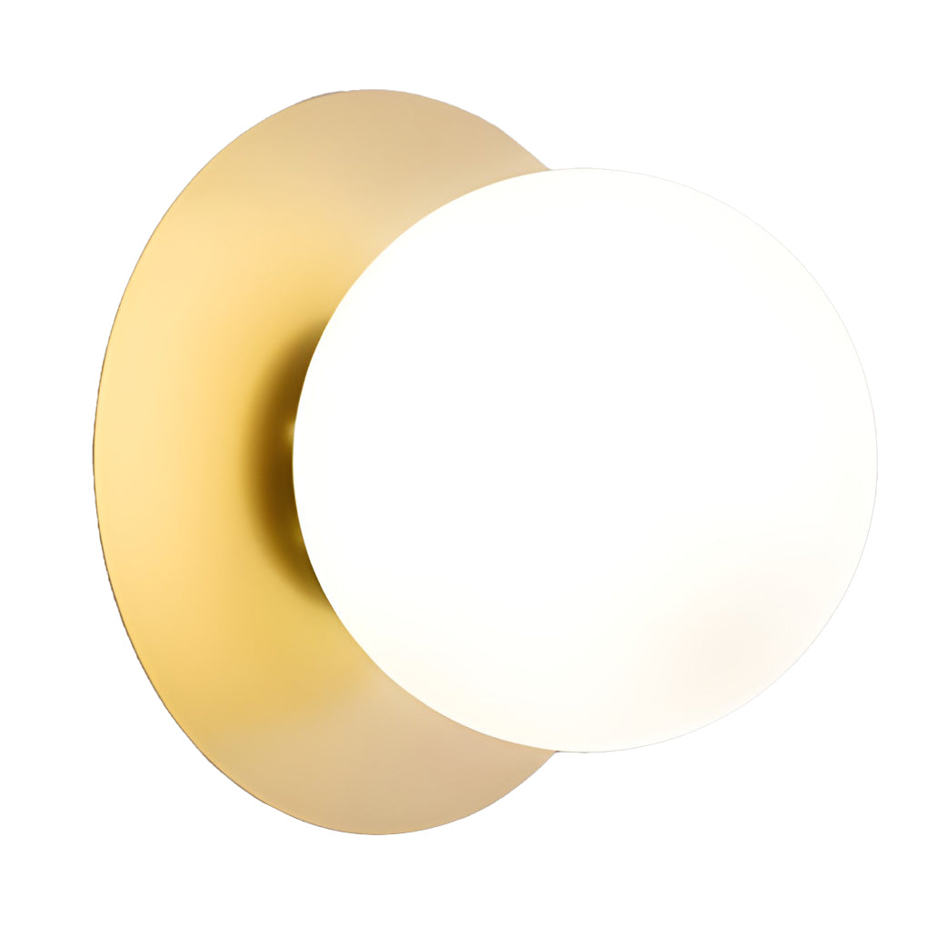 WINTHROP ORBULAR 12W LED WALL SCONCE