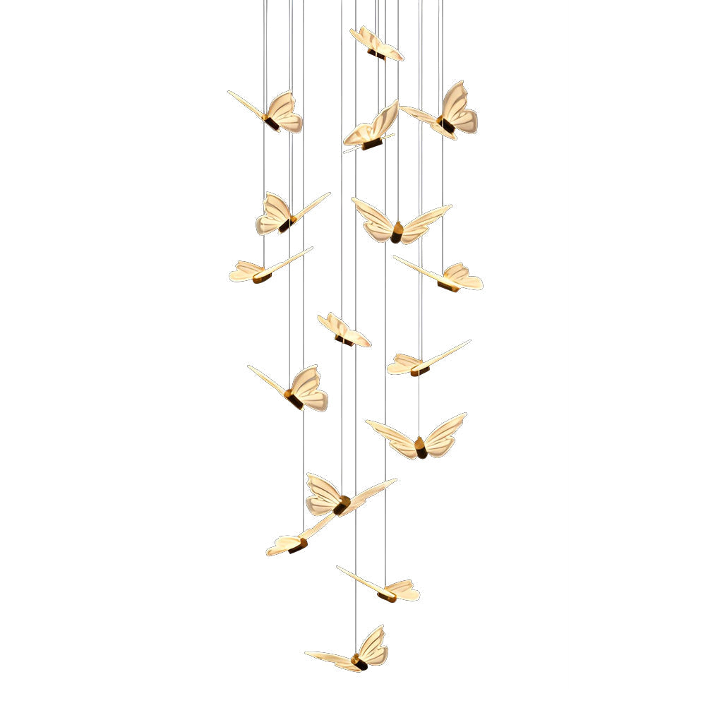 BELLEFLEUR WHIMSICAL TRIPLE-DIMMER HANGING LIGHT