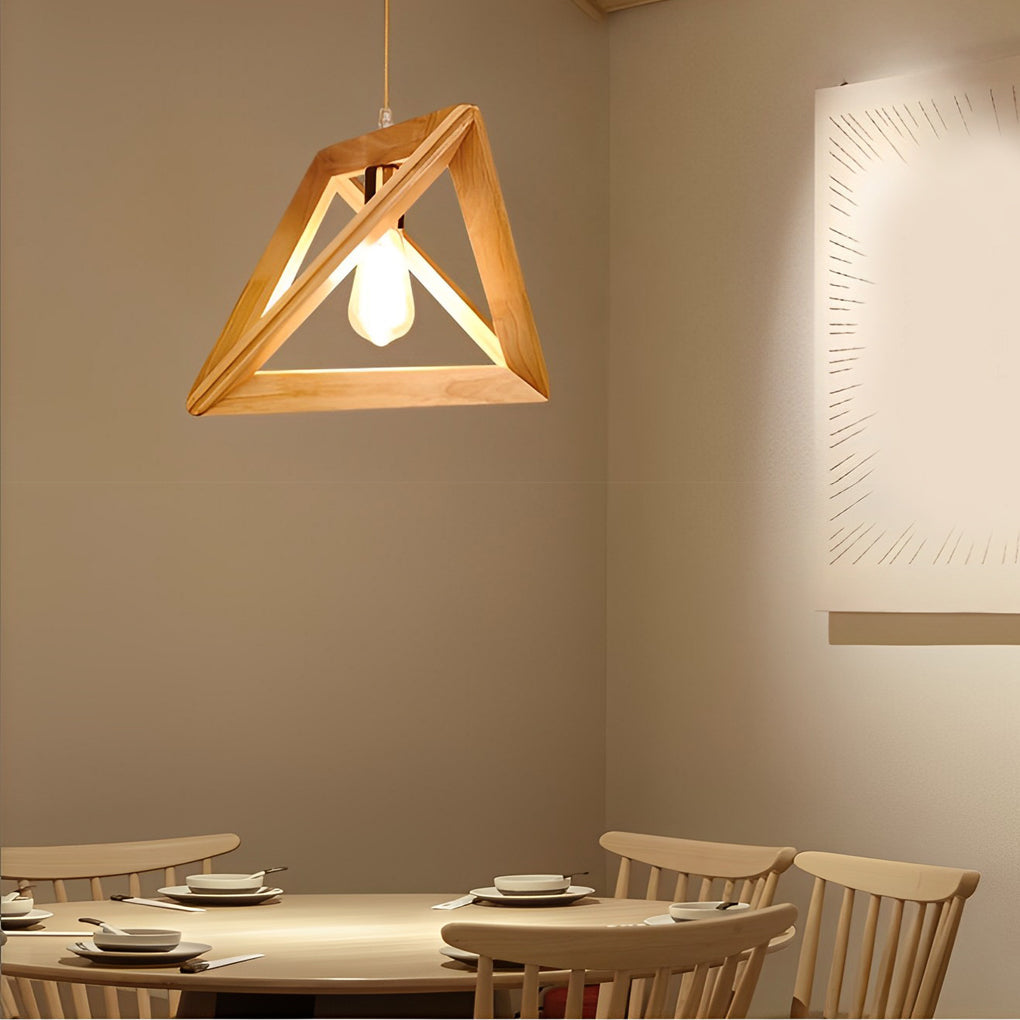BRAMBLEWOOD GEOMETRIC HANGING LANTERN