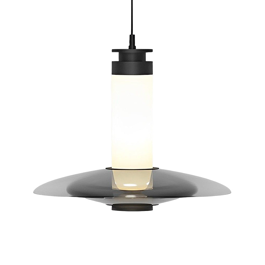 WINTHROP CIRCULAR GLASS ILLUMINATION HANGING LIGHT