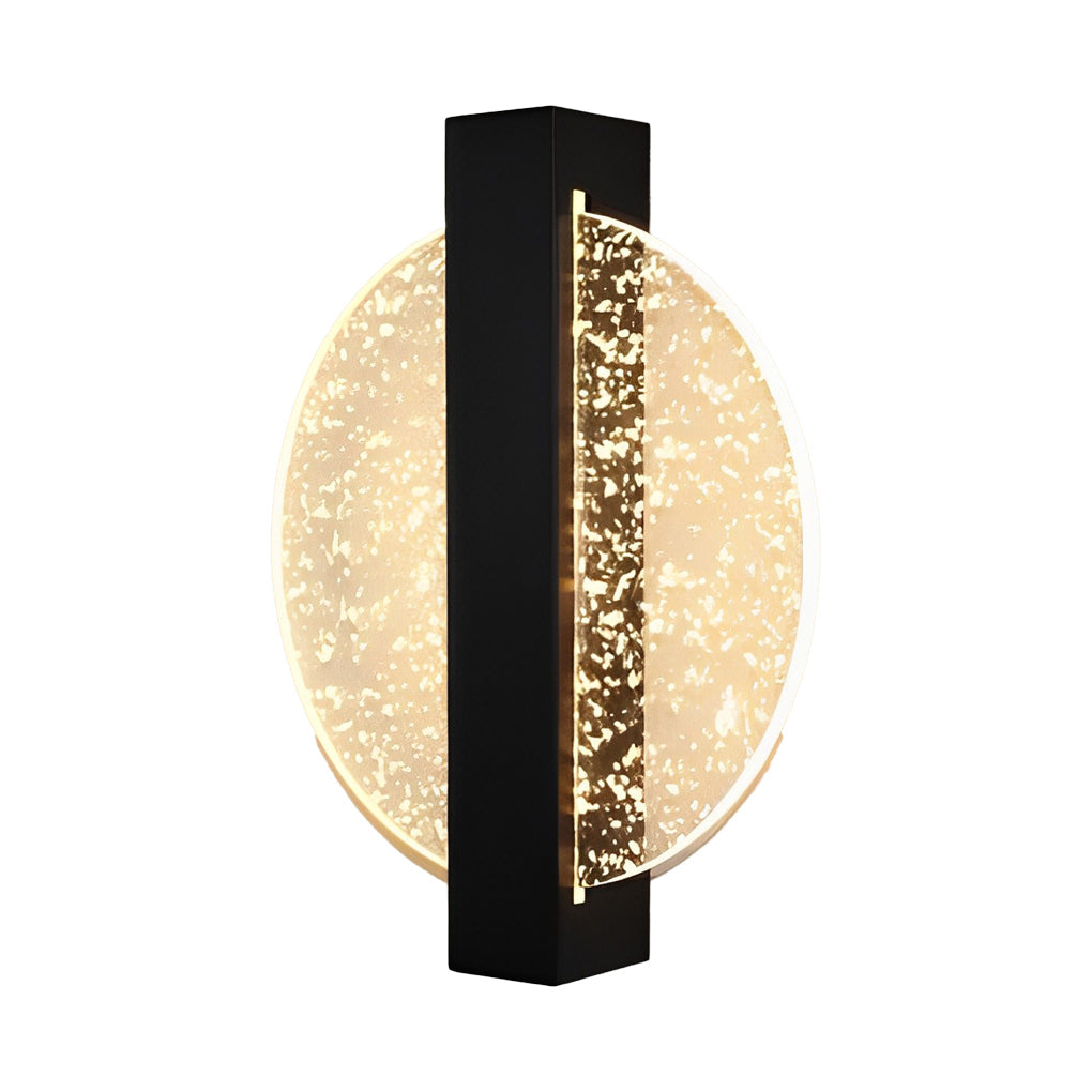 WINTHROP CIRCULAR GEOMETRIC LED WALL SCONCE