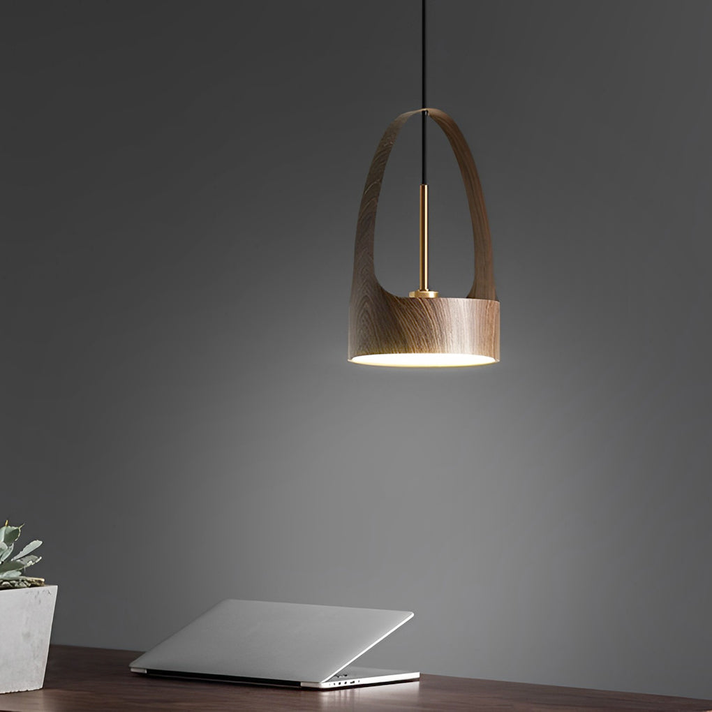 WINDSOR WOODLAND ACRYLIC PENDANT LIGHT