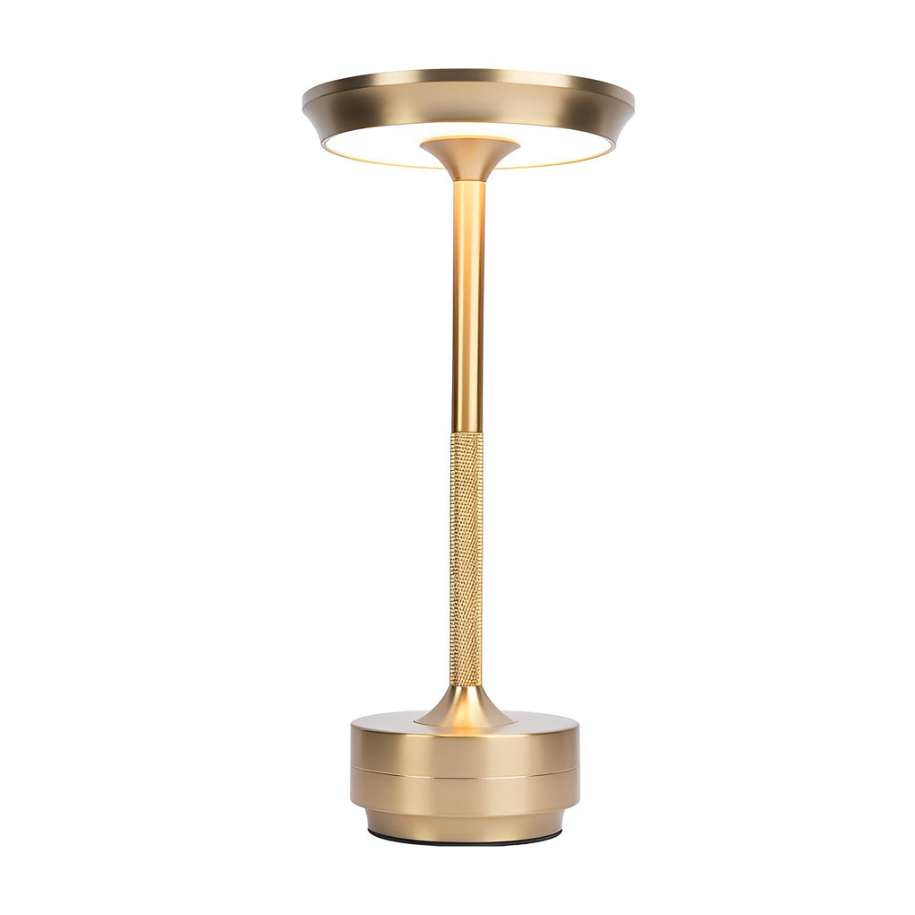 WINTHROP METALLIC SLIMLINE CORDLESS LANTERN