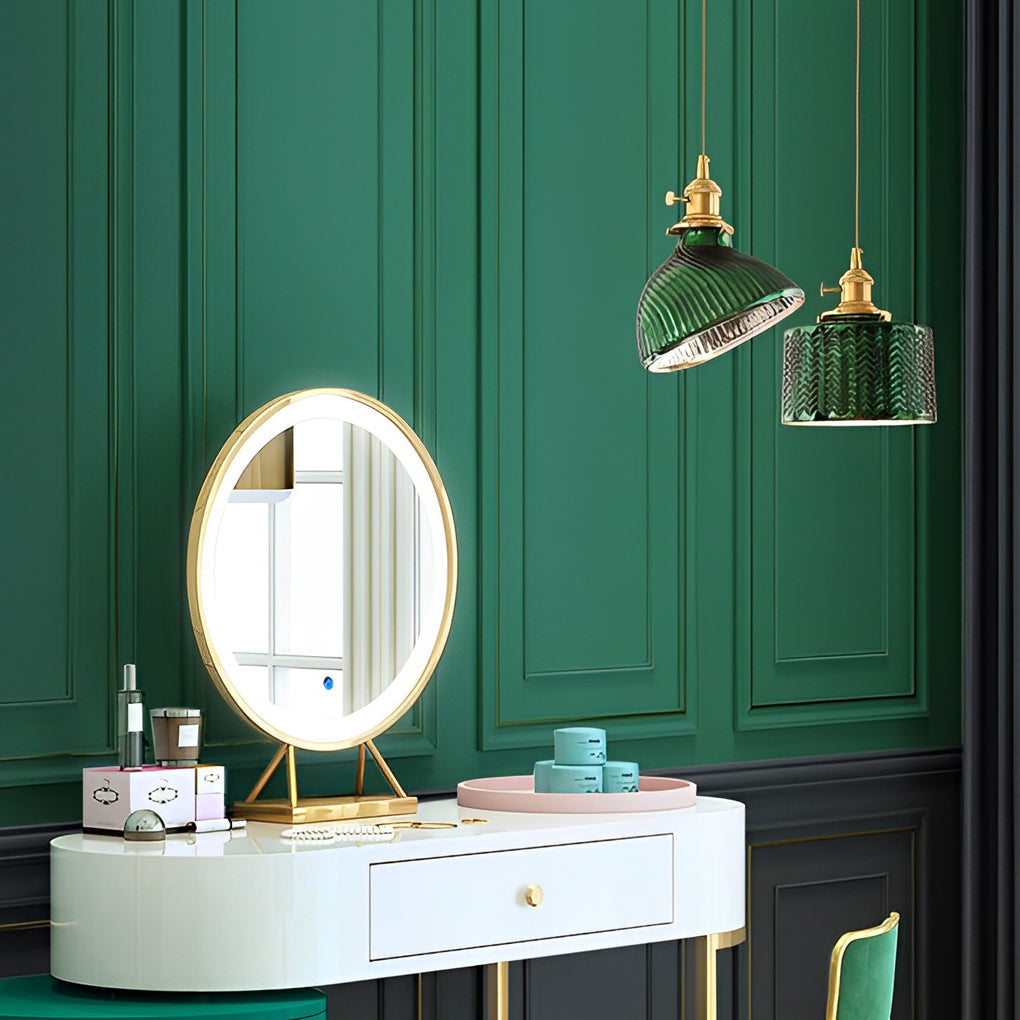 WINTERBOURNE COPPER GLOW RETRO PENDANT LAMP