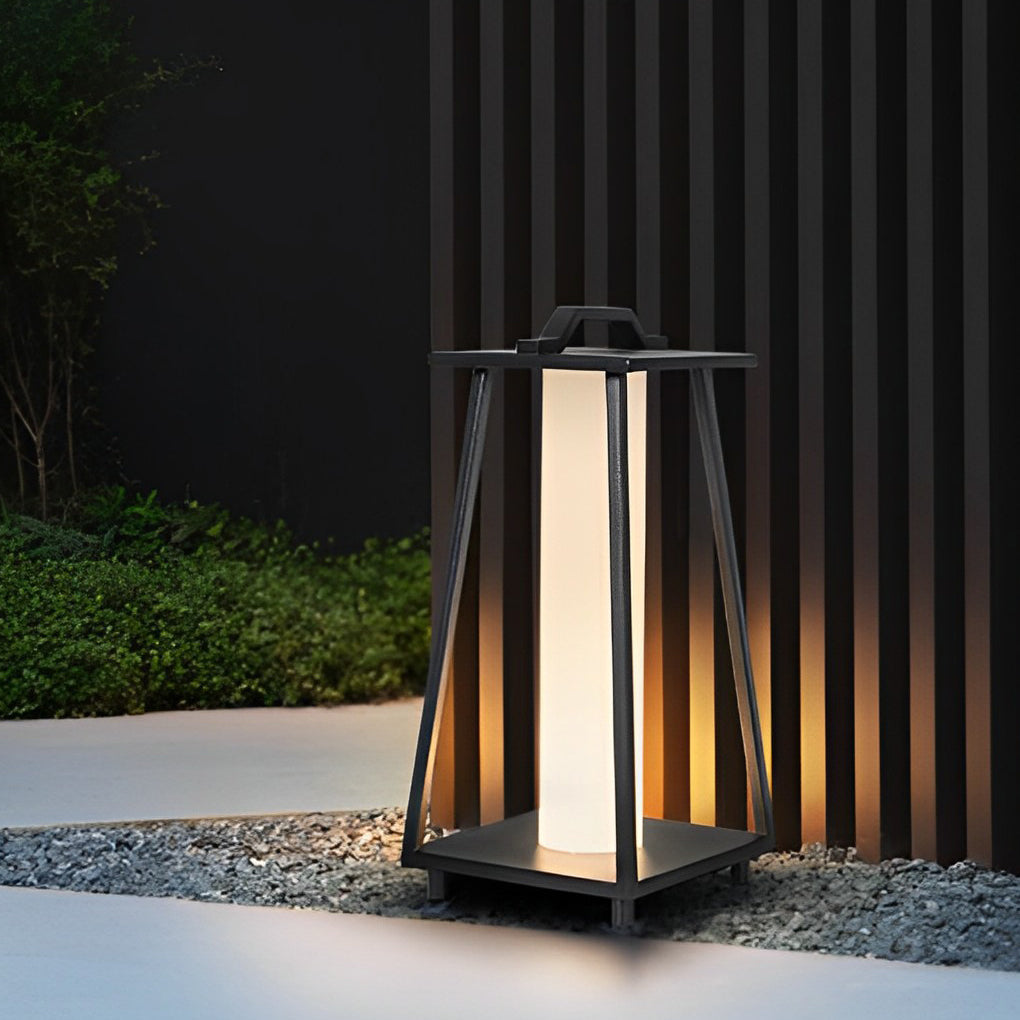 WINCHESTER RAINPROOF LED FREESTANDING LANTERN