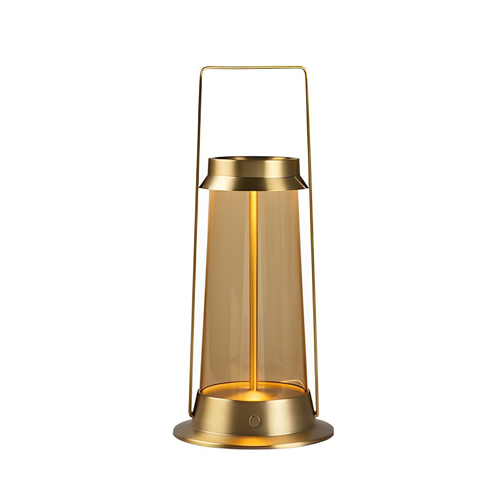 WINCHESTER WATERSHED USB RECHARGEABLE OUTDOOR LANTERN WITH TOUCH DIMMER