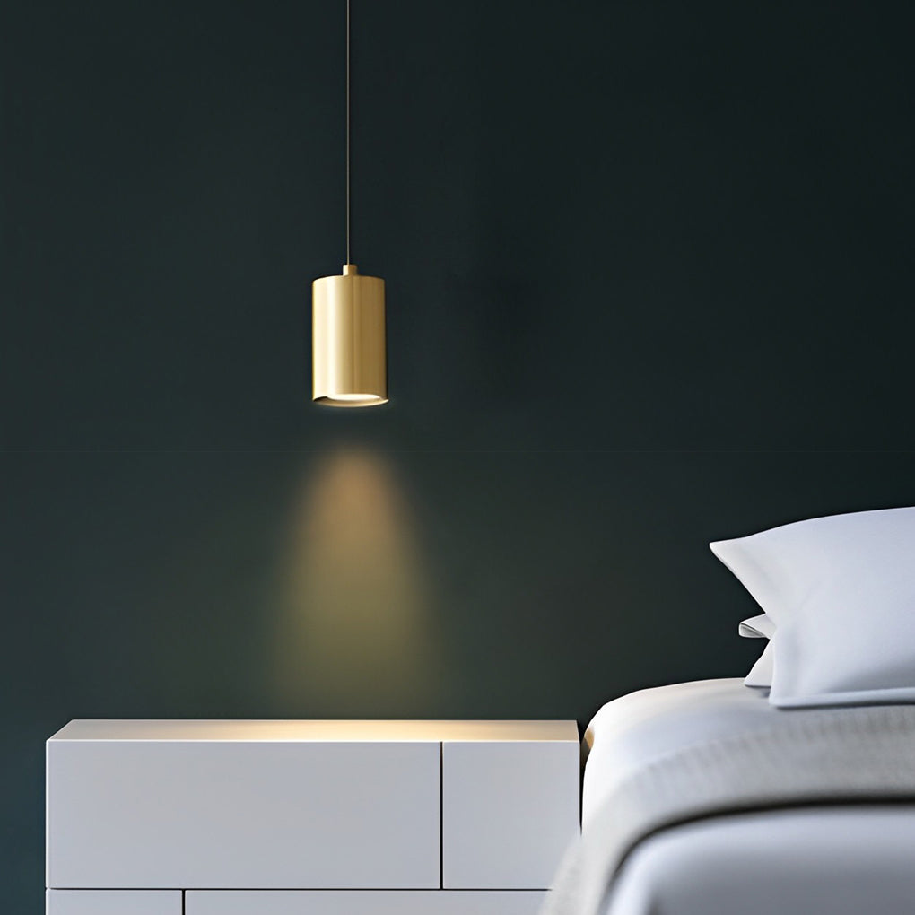 WINTHROP COPPER CYLINDER NORDIC LIGHTING SPOT