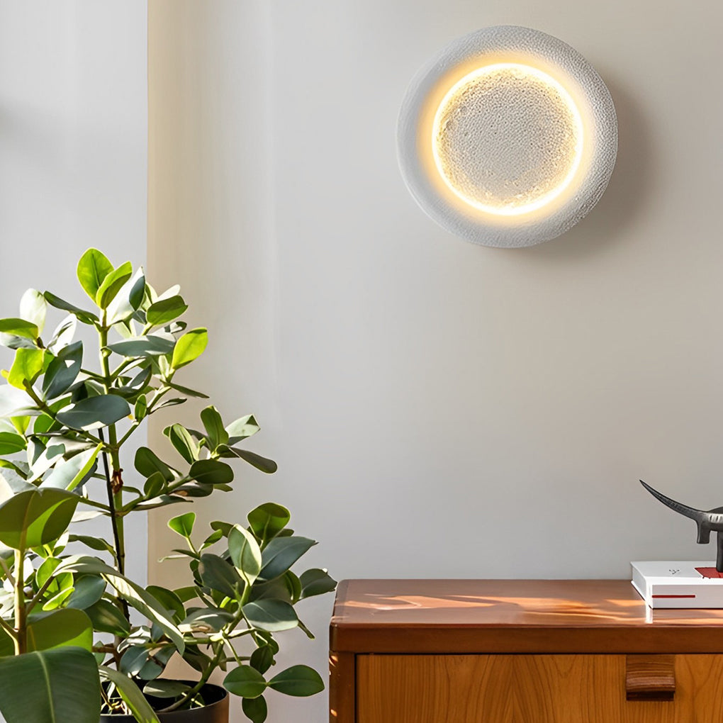 WHITLEY MOONSTONE ILLUMINATED WALL SCONCE