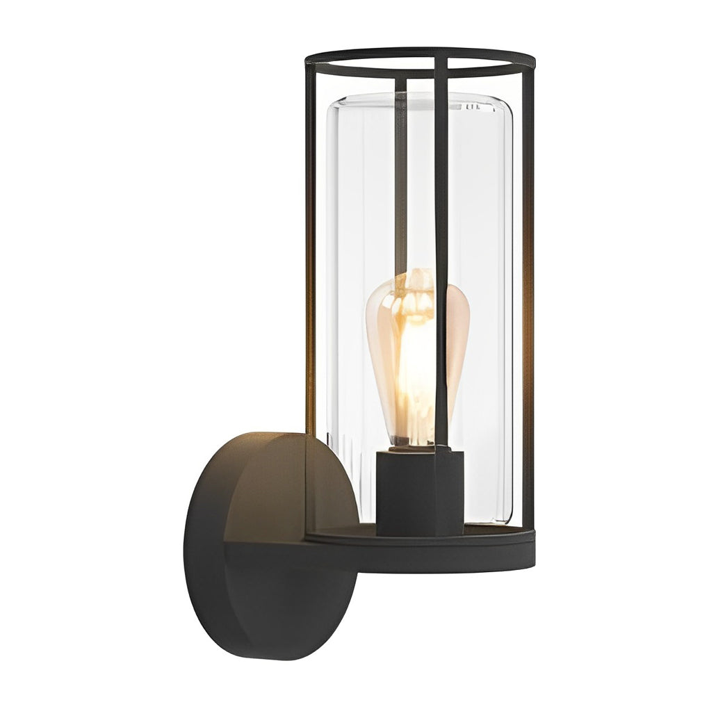 WINDSOR CIRCLE STAINLESS STEEL OUTDOOR LANTERN – Versatile Wall & Post Mounting Options