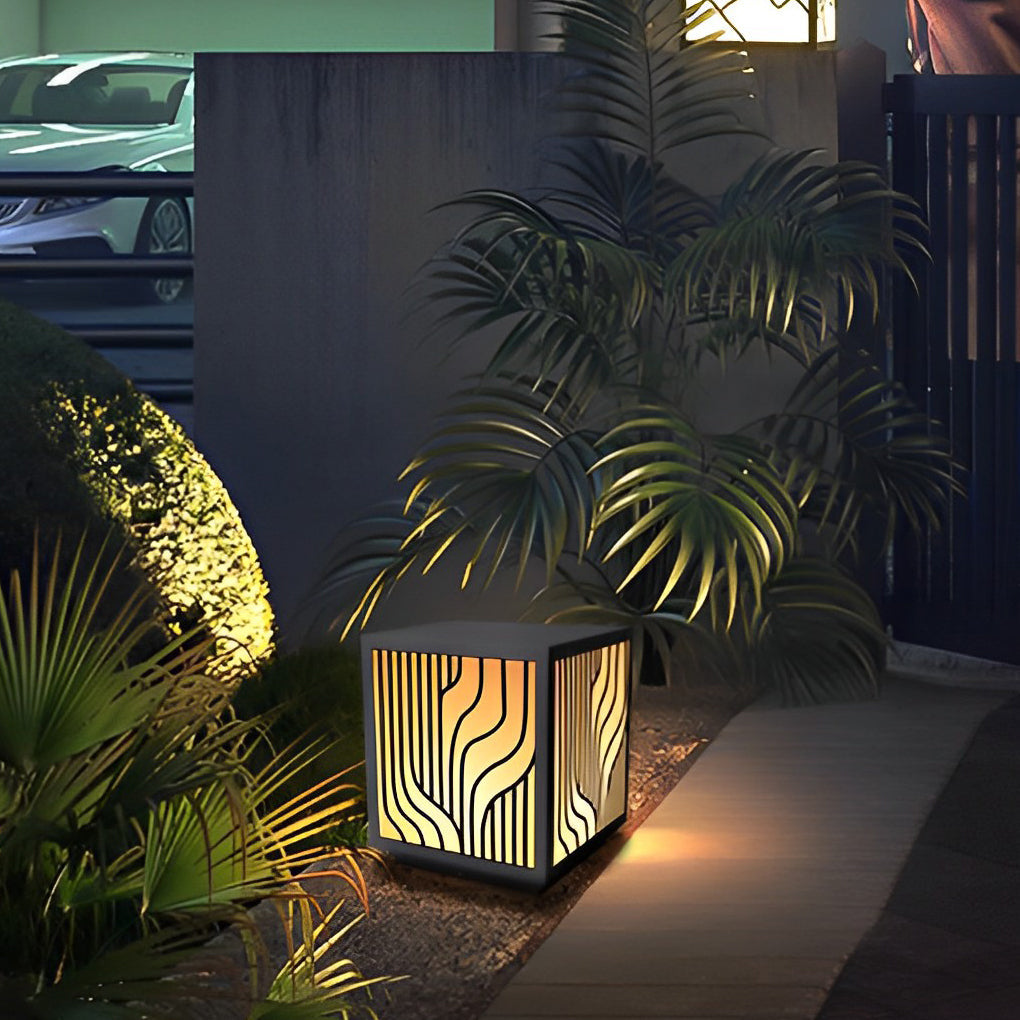 WINCHESTER SQUARE LED OUTDOOR PILLAR LIGHTING
