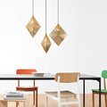 WINCHESTER POLYGONAL METAL ART CHANDELIER