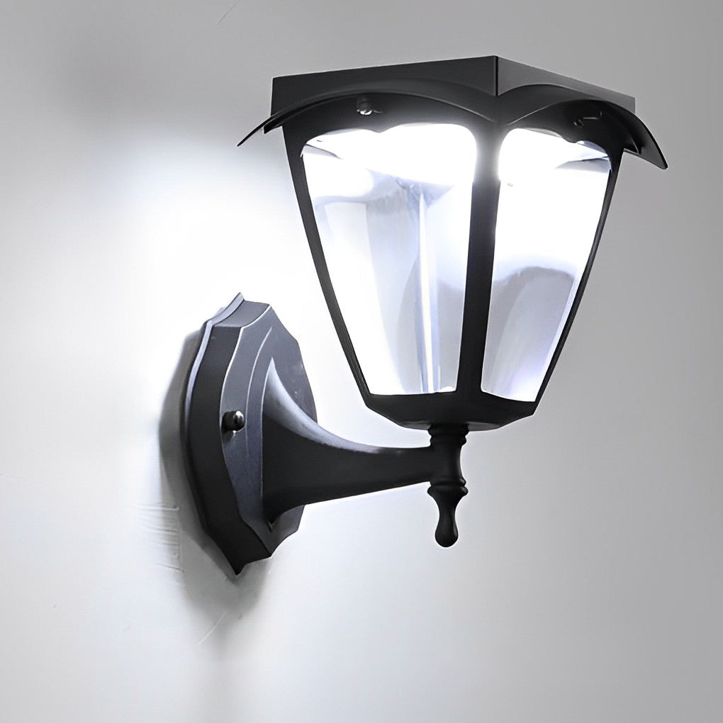 RAVENSWOOD SOLAR-ENHANCED OUTDOOR WALL LANTERN