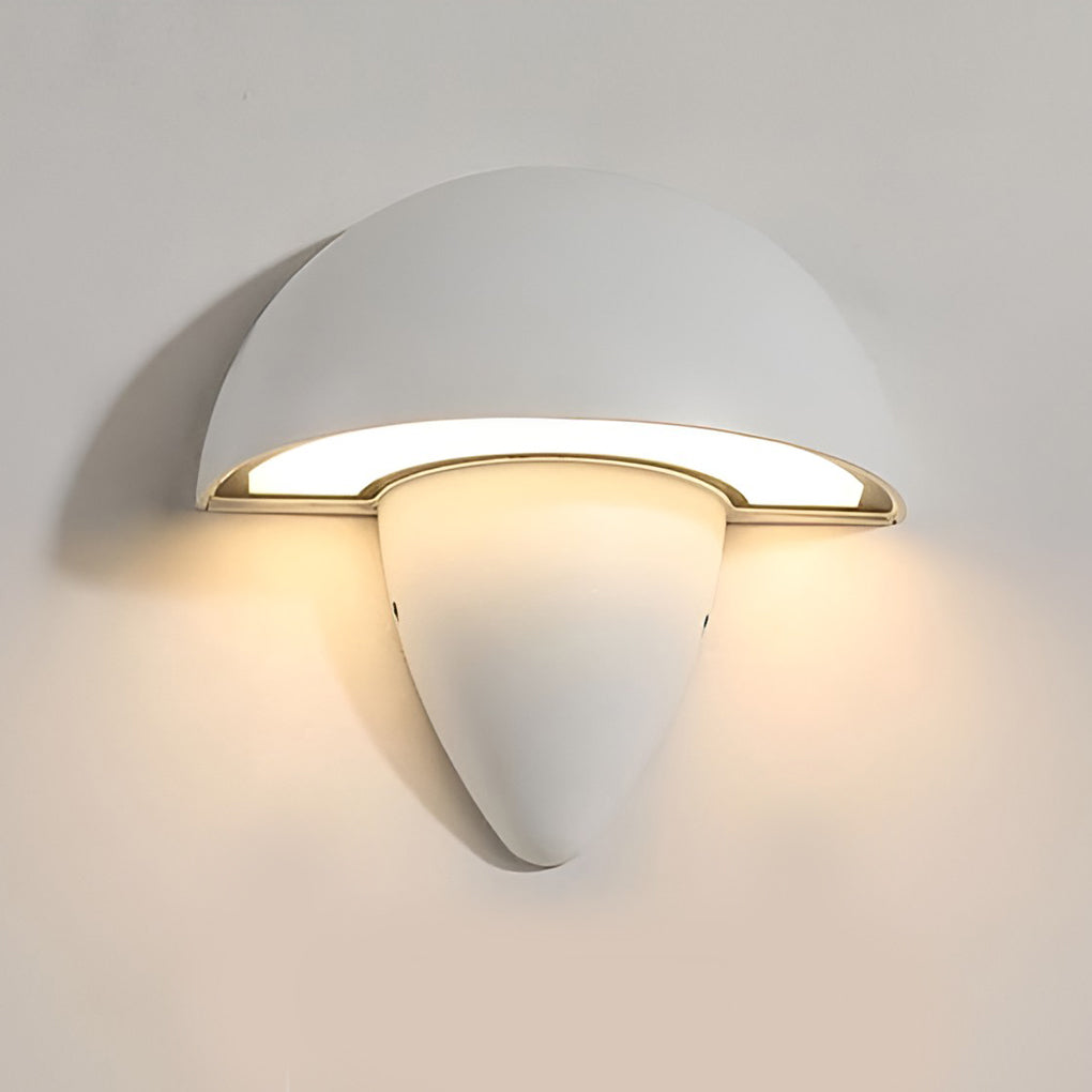 FENWICK MUSHROOM GLOW OUTDOOR WALL SCONCE